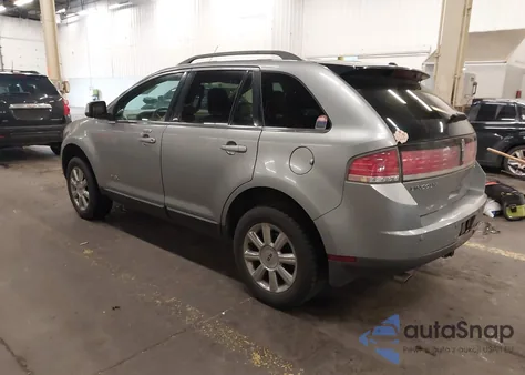 2007 Lincoln Mkx z USA, uszkodzony, nr VIN 2LMDU88C77BJ36086